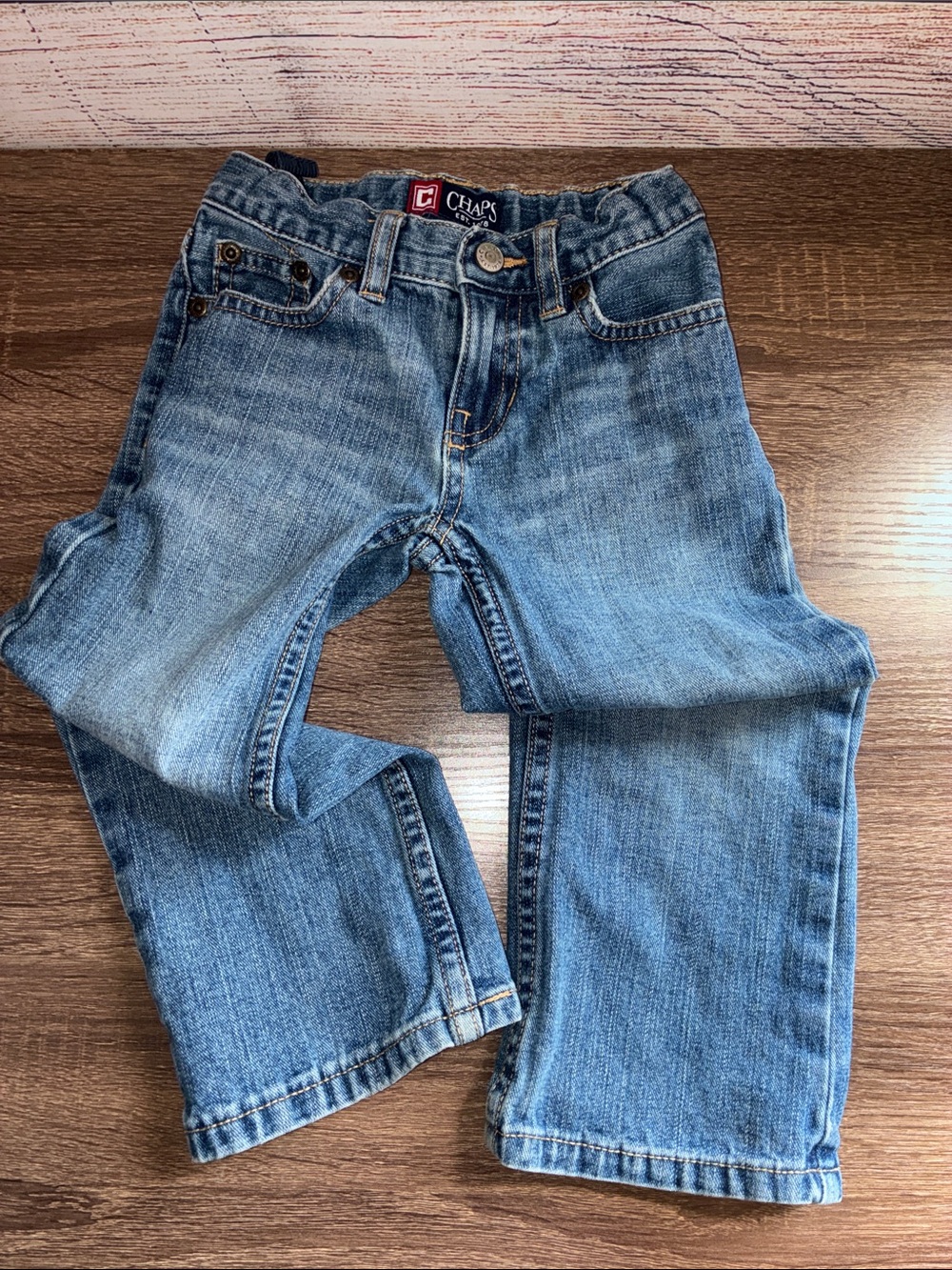 Y2K Chaps Kids Light Blue Denim Jeans 3T